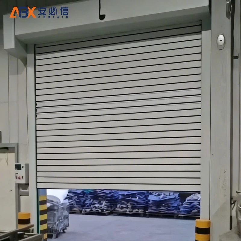 临沧螺旋式高速门
